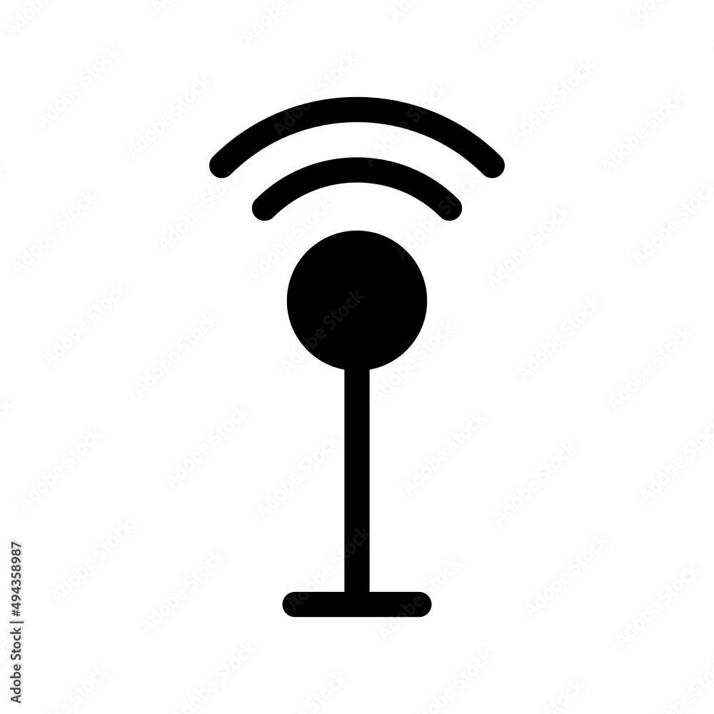 Antenna Icon Vector Symbol Design Illustration Antenna Icon Vector Symbol Design Illustration