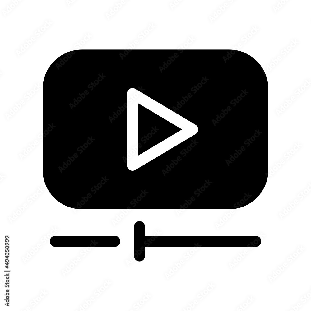 Streaming Icon Vector Symbol Design Illustration Streaming Icon Vector Symbol Design Illustration