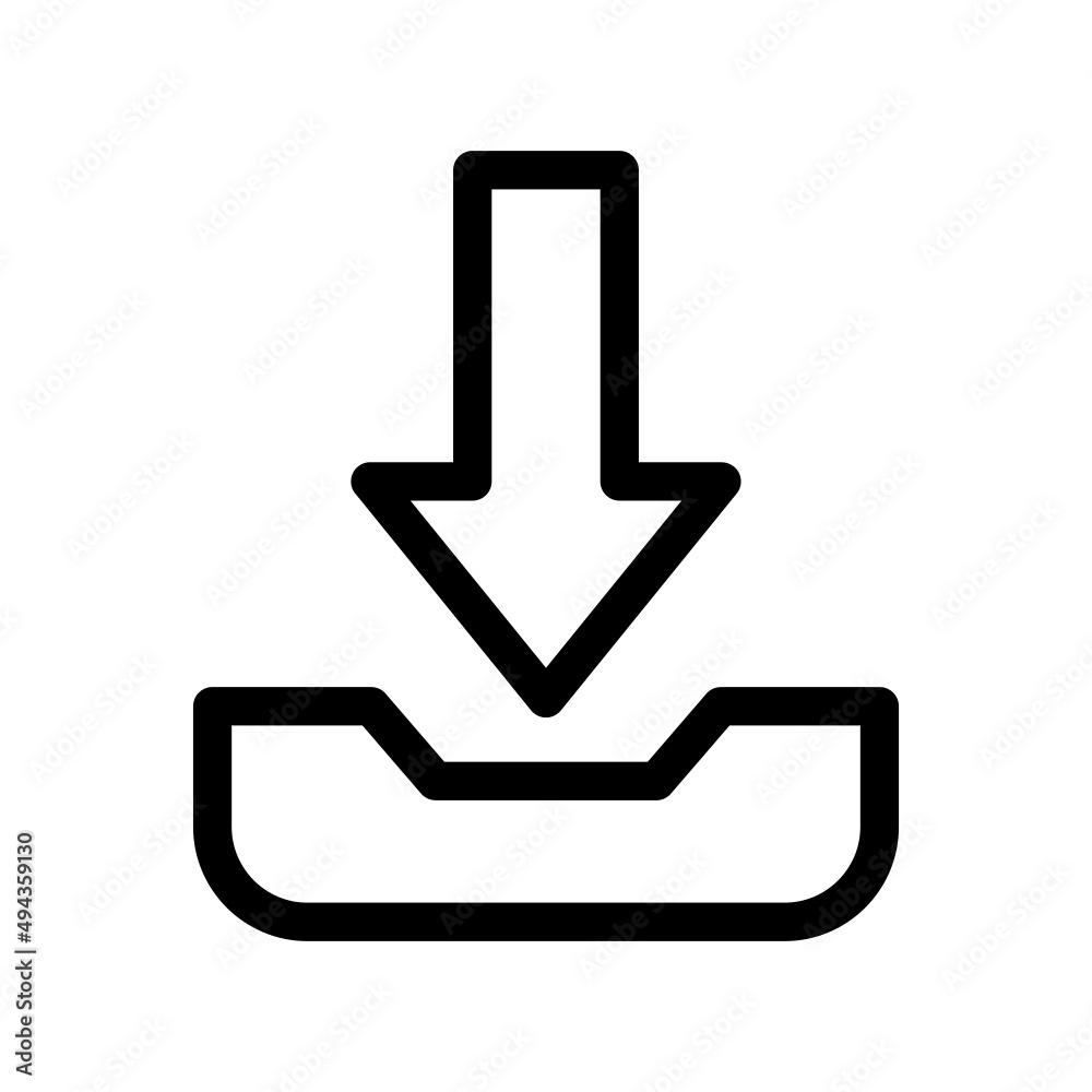 Download Icon Vector Symbol Design Illustration Download Icon Vector Symbol Design Illustration