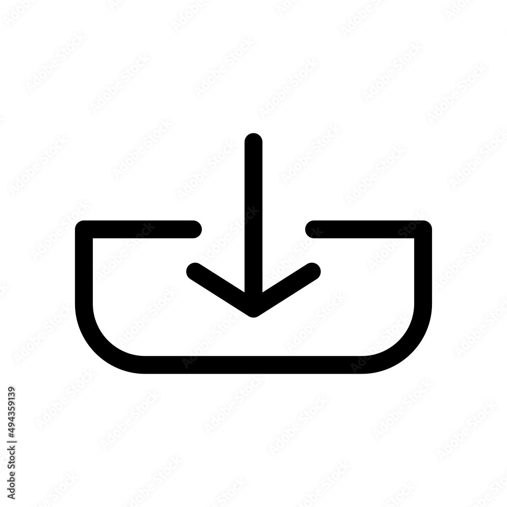 Download Icon Vector Symbol Design Illustration Download Icon Vector Symbol Design Illustration