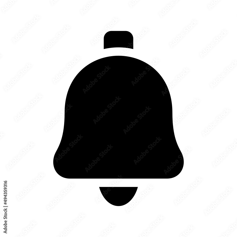 Notification Bell Icon Vector Symbol Design Illustration Notification Bell Icon Vector Symbol Design Illustration