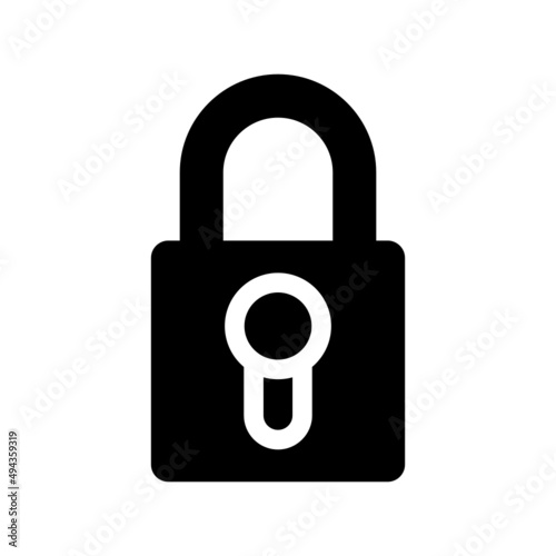 Privacy Icon Vector Symbol Design Illustration