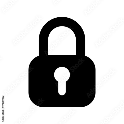 Privacy Icon Vector Symbol Design Illustration