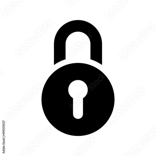 Privacy Icon Vector Symbol Design Illustration