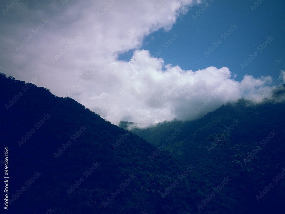 clouds over the mountains clouds over the mountains