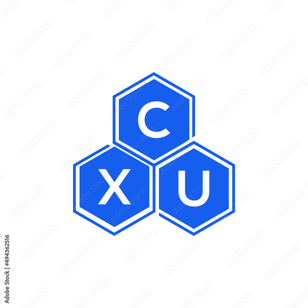 CXU letter logo design on White background. CXU creative initials letter logo concept. CXU letter design.
CXU letter logo design on White background. CXU creative initials letter logo concept. CXU letter design.