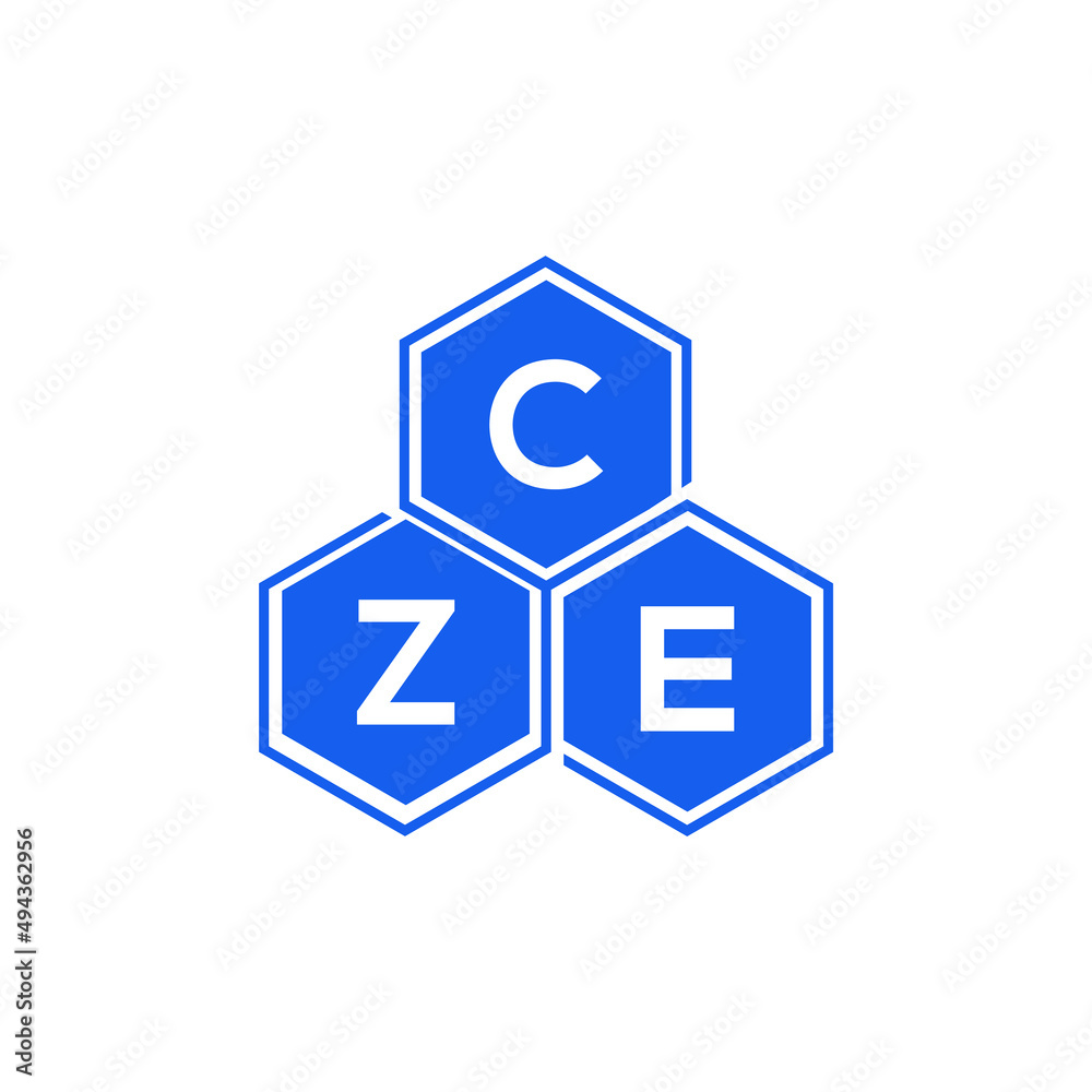 CZE letter logo design on White background. CZE creative initials letter logo concept. CZE letter design.
CZE letter logo design on White background. CZE creative initials letter logo concept. CZE letter design.