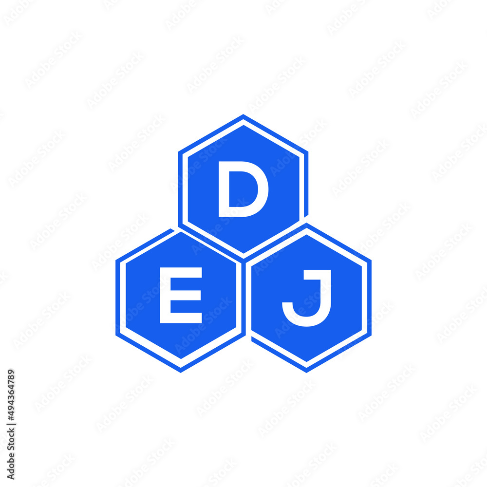 DEJ letter logo design on White background. DEJ creative initials letter logo concept. DEJ letter design.
DEJ letter logo design on White background. DEJ creative initials letter logo concept. DEJ letter design.