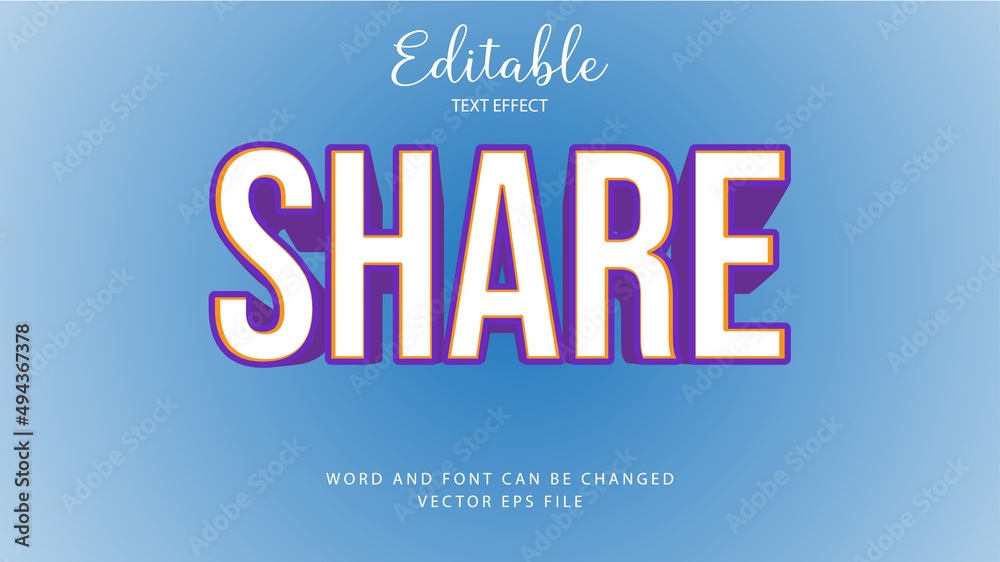 text effect share purple and white text effect share purple and white