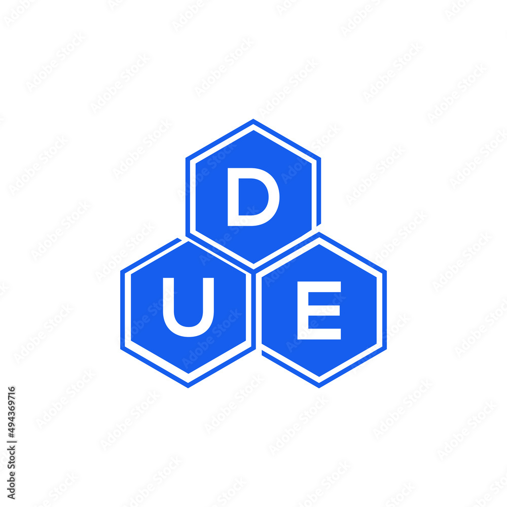 DUE letter logo design on White background. DUE creative initials letter logo concept. DUE letter design.
DUE letter logo design on White background. DUE creative initials letter logo concept. DUE letter design.