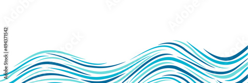 波　海　夏　背景
