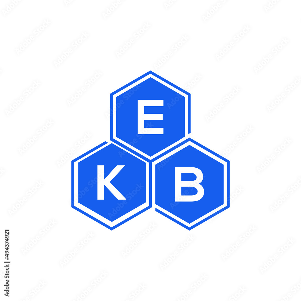 EKB letter logo design on White background. EKB creative initials letter logo concept. EKB letter design.
EKB letter logo design on White background. EKB creative initials letter logo concept. EKB letter design.