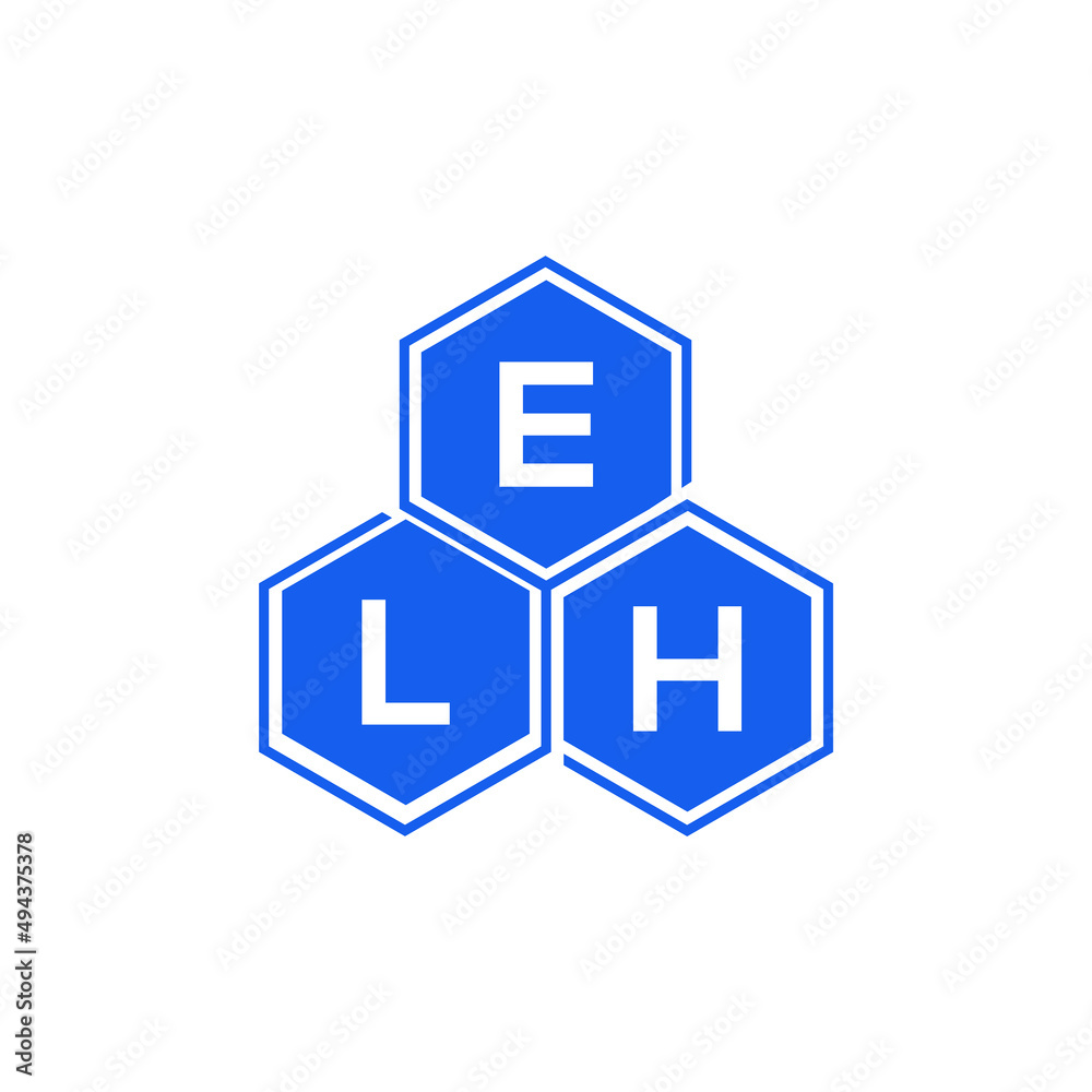 ELH letter logo design on White background. ELH creative initials letter logo concept. ELH letter design.
ELH letter logo design on White background. ELH creative initials letter logo concept. ELH letter design.
