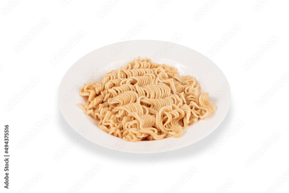 steamed instant noodle steamed instant noodle