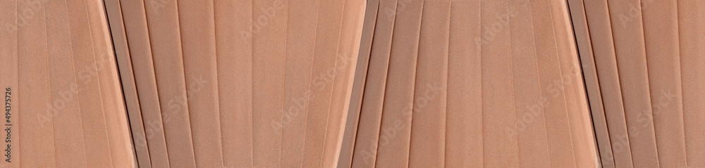 Fototapeta premium panoramic fine fabric pattern for background