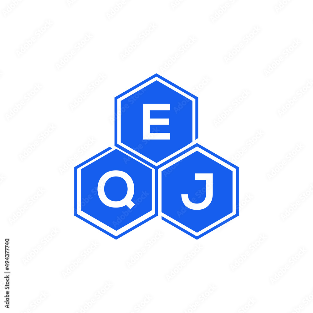 EQJ letter logo design on White background. EQJ creative initials letter logo concept. EQJ letter design.
EQJ letter logo design on White background. EQJ creative initials letter logo concept. EQJ letter design.