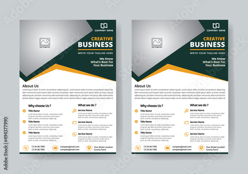 modern design template for your website