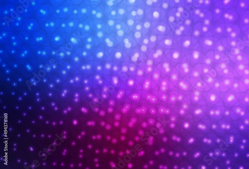 Wallpaper Mural Dark Pink, Blue vector background with spots. Torontodigital.ca