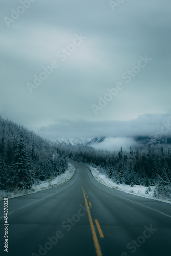 road in the mountains © Photos by Ani