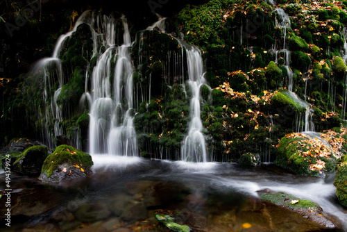 waterfall in the park