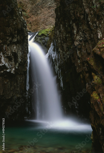 waterfall in the forest