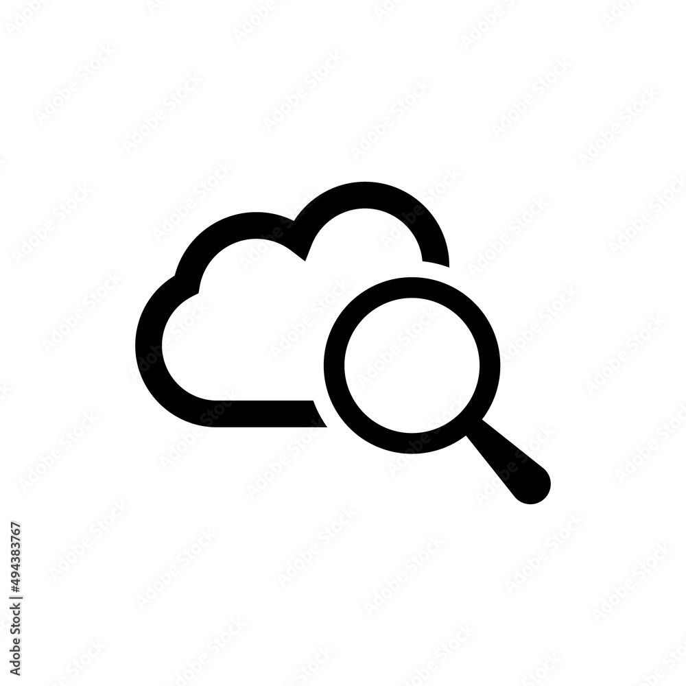 Find cloud icon
