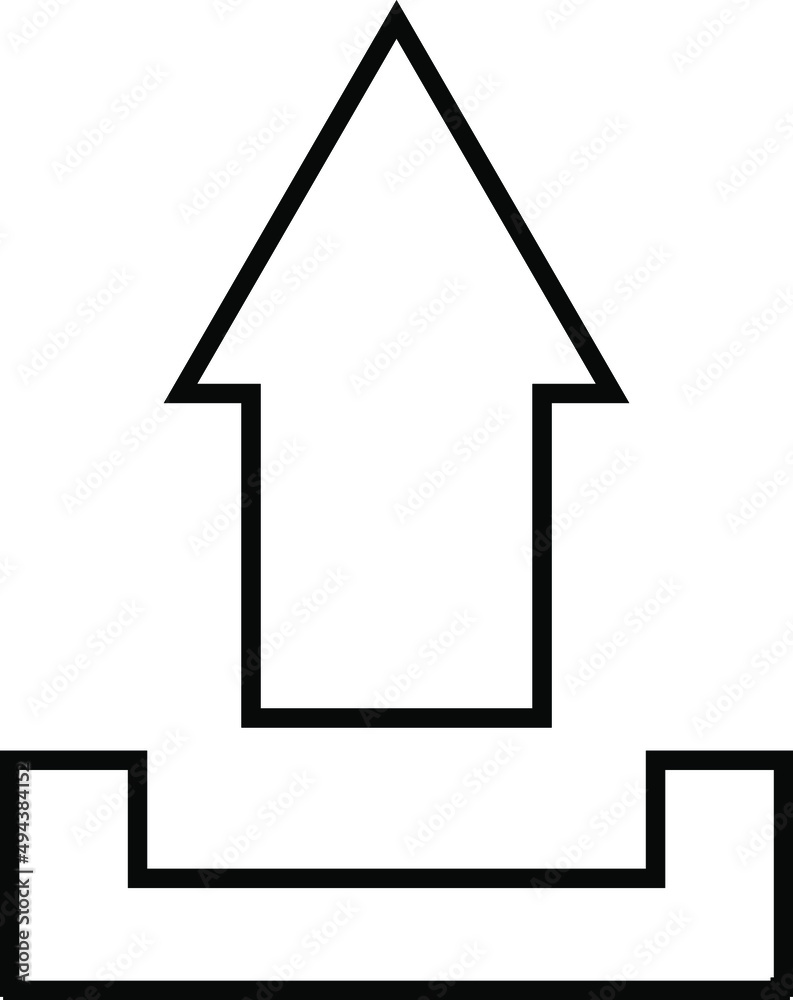 upload line icon upload line icon