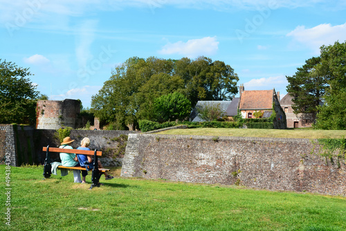 Montreuil sur Mer - La Citadelle - Pas de Calais - France