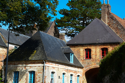 Montreuil sur Mer - La Citadelle - Pas de Calais - France photo