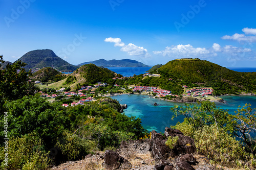 Bay of Marigot, Terre-de-Haut, Iles des Saintes, Les Saintes, Guadeloupe, Lesser Antilles, Caribbean. © Iryna Shpulak
