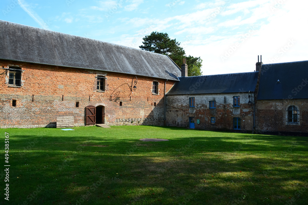 Montreuil sur Mer - La Citadelle - Pas de Calais - France Montreuil sur Mer - La Citadelle - Pas de Calais - France