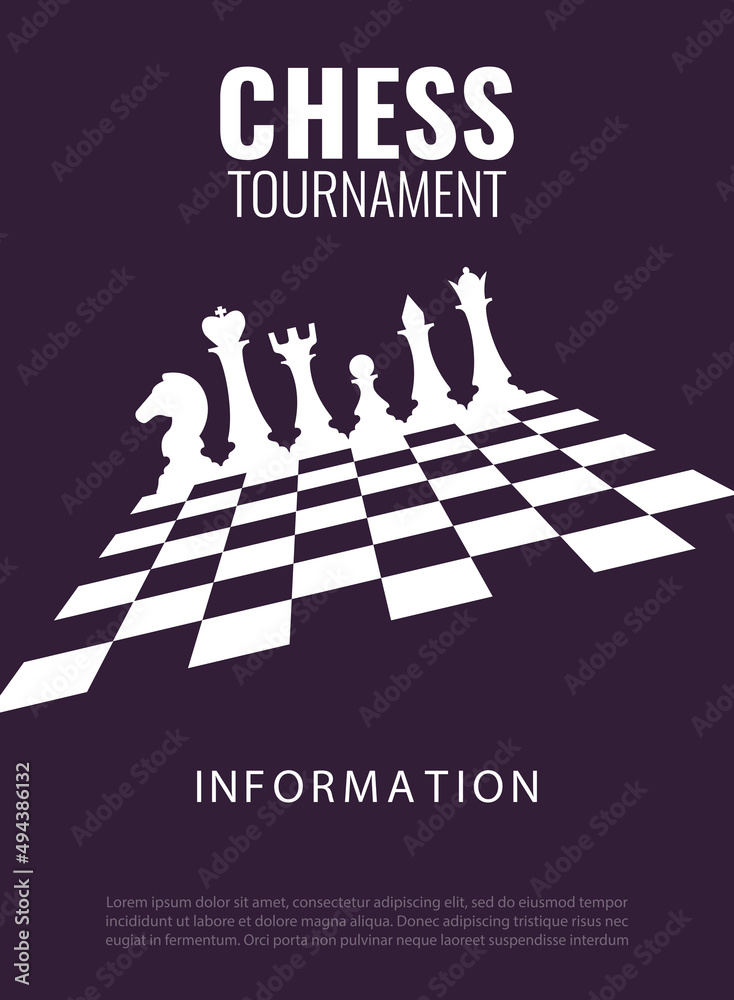 chess tournament invitation