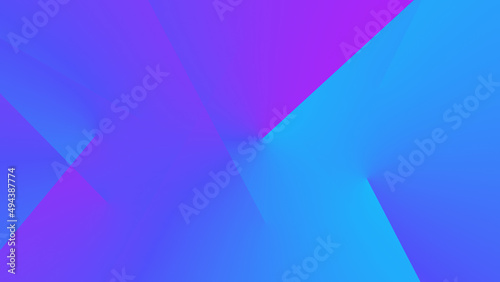 Turquoise teal purple pink background. Colorful abstract geometric pattern background with copy space for design. Web banner.