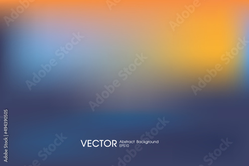 abstract blur background vector illustration for websites banner or cover