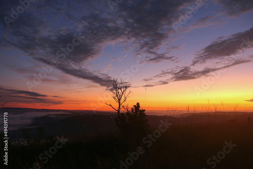 Monteseel Sunrise overlooking Vally of a 1000 Hills