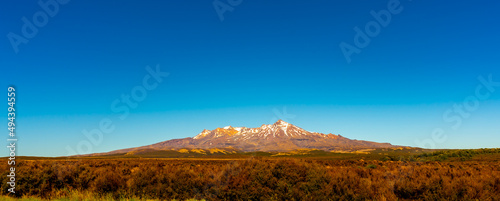 Amazing Mountain in Landscape with clear blue sky  © Kritz Workroom NZ
