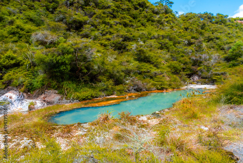 Amazing landscape in perfect weather © Kritz Workroom NZ