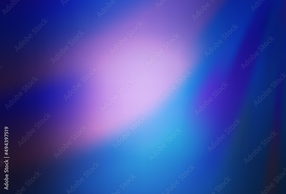 Light Purple vector abstract bright template.