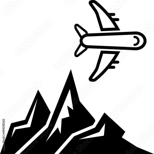 airline travel icon
