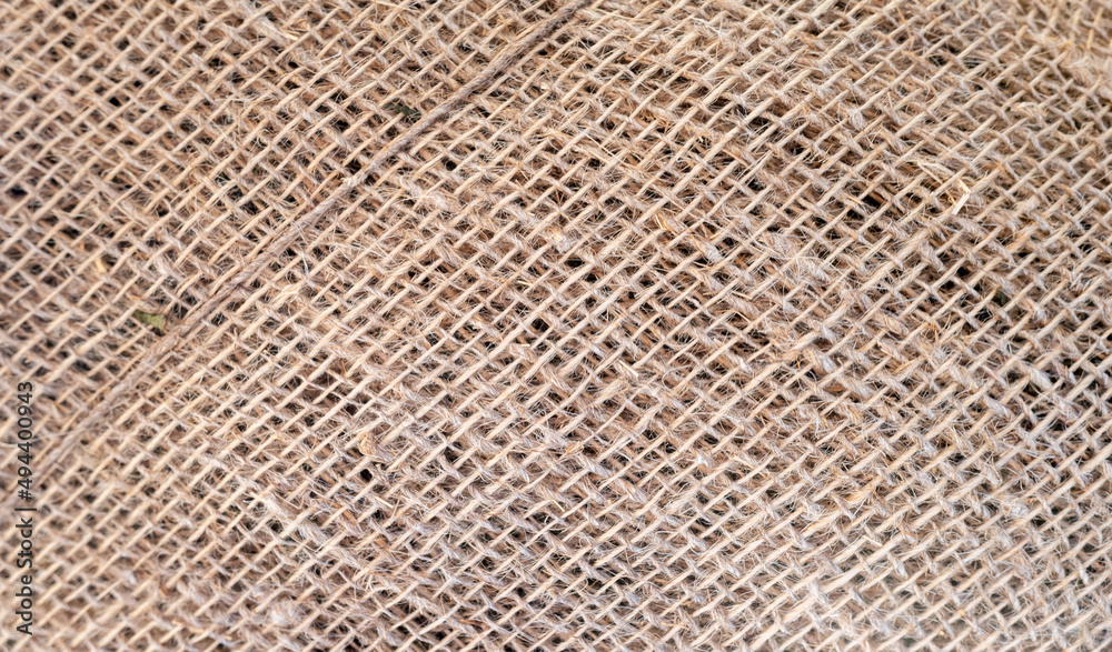 Background of old burlap, fabric texture. Background of old burlap, fabric texture.