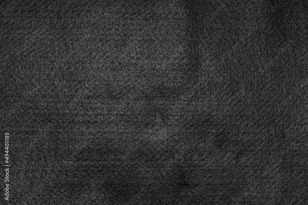 Background texture of black woolen fabric. Background texture of black woolen fabric.
