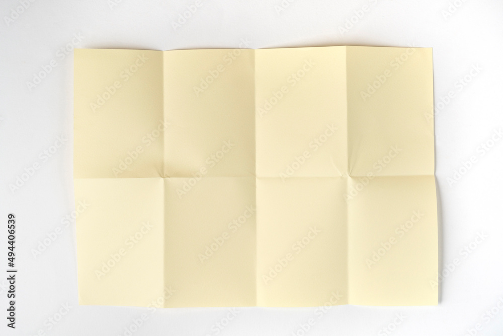 paper with fold marks paper with fold marks