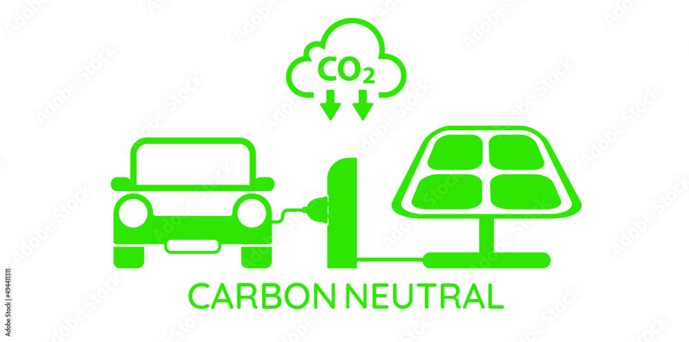 reducing CO2 emissions to stop climate change. green energy background reducing CO2 emissions to stop climate change. green energy background