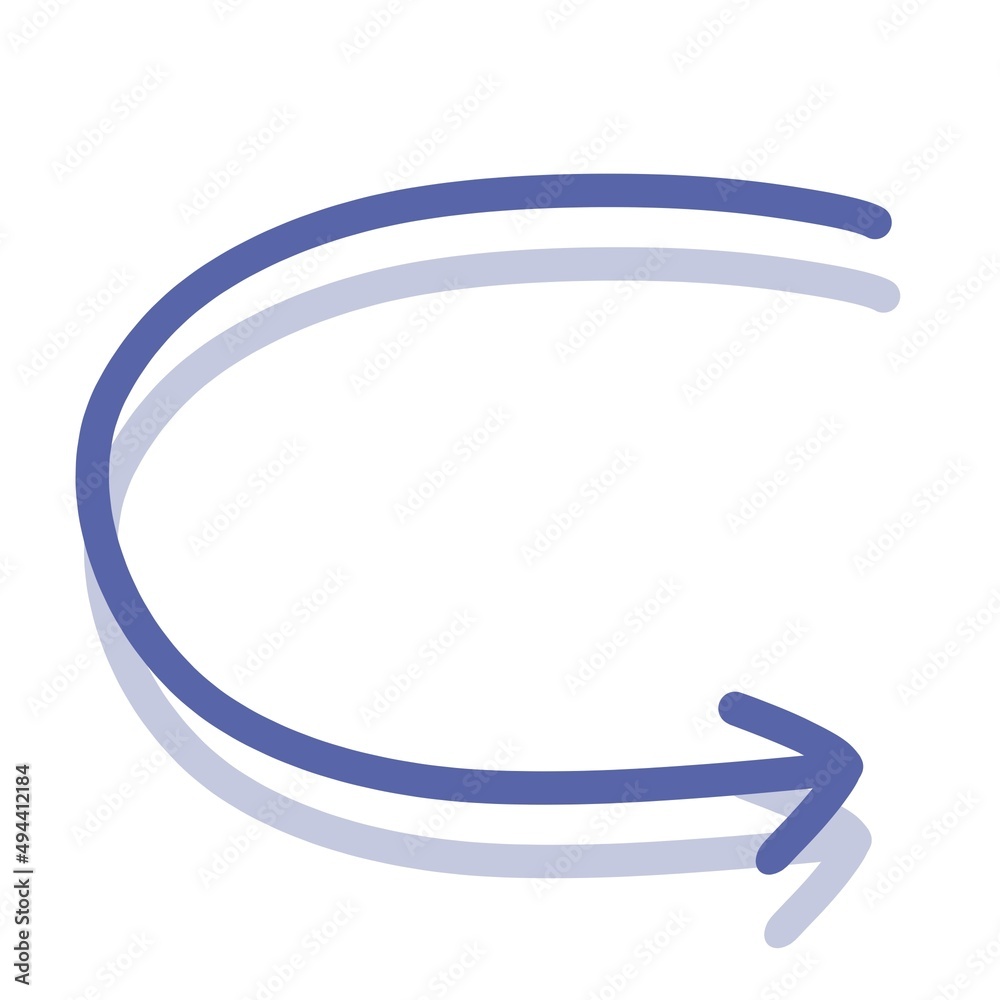 Blue arrows icon set. Doodle web collection
on White background. Blue arrows icon set. Doodle web collection
on White background.