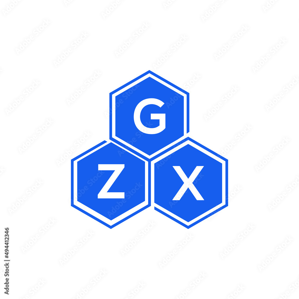 HZX letter logo design on black background. HZX creative initials letter logo concept. HZX letter design. HZX letter logo design on black background. HZX creative initials letter logo concept. HZX letter design.
