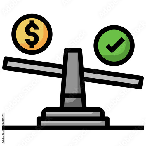 INJUSTICE filled outline icon,linear,outline,graphic,illustration