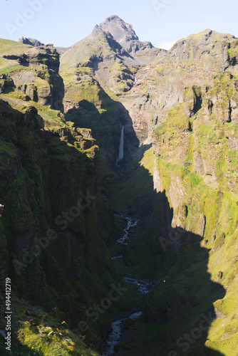 gorge in iceland