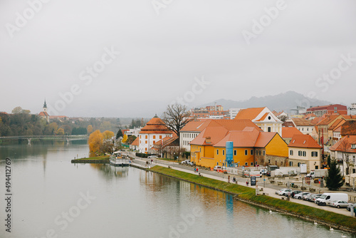 The Old Bridge ( Stari Most ) also called Drava or State Bridge is a bridge crossing the Drava River in Maribor, northeastern Slovenia.