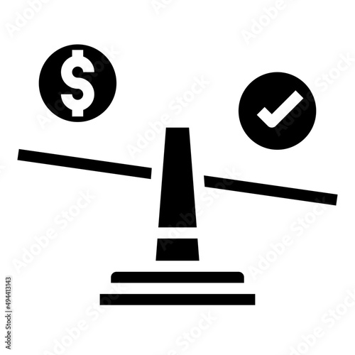 INJUSTICE glyph icon,linear,outline,graphic,illustration