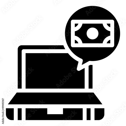 MONEY glyph icon,linear,outline,graphic,illustration